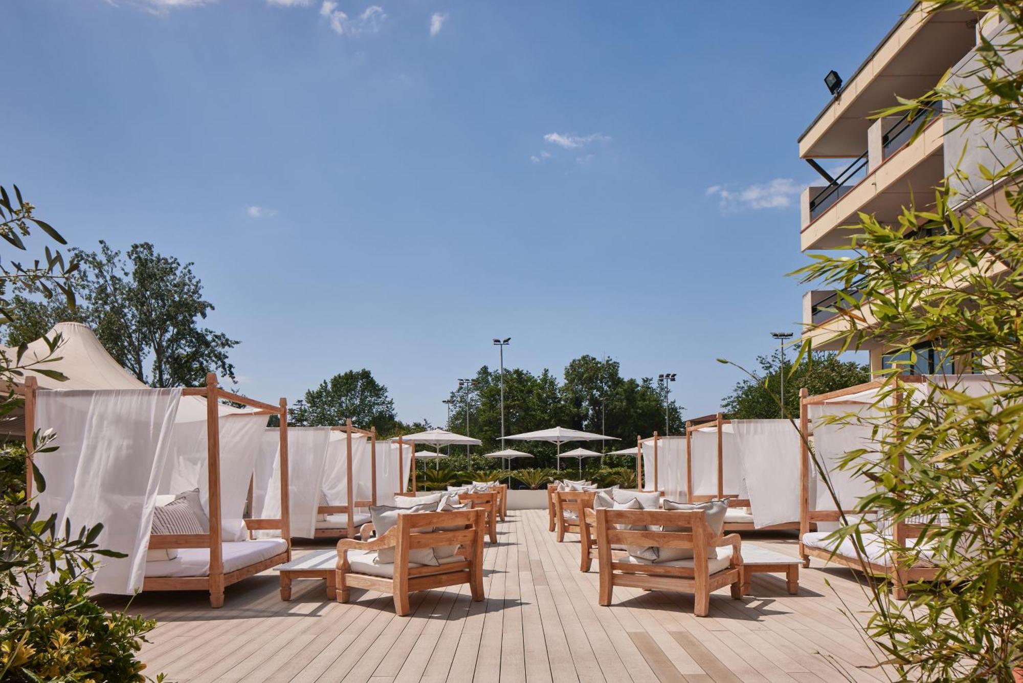 Una Hotels Forte Dei Marmi Exteriör bild