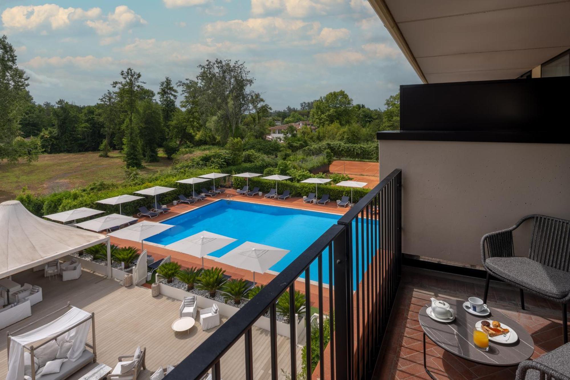 Una Hotels Forte Dei Marmi Exteriör bild